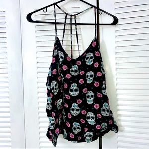 Sugar Skull Tank Top